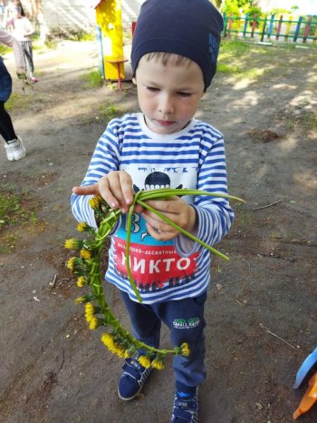 Летний досуг в детском саду.