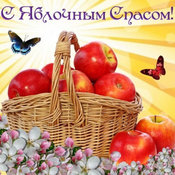 Яблочный спас- урожай припас!!!